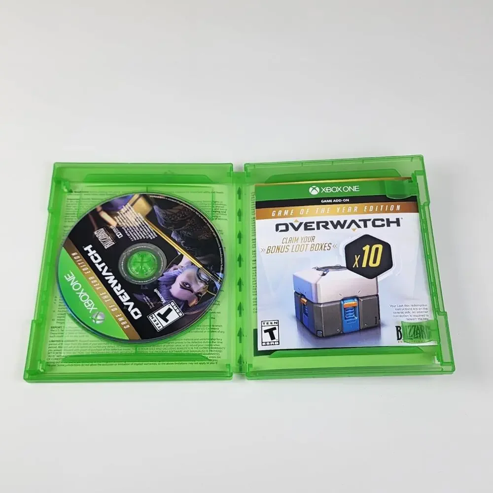OVERWATCH - Microsoft Xbox One Video Game of the Year Edition VGC
